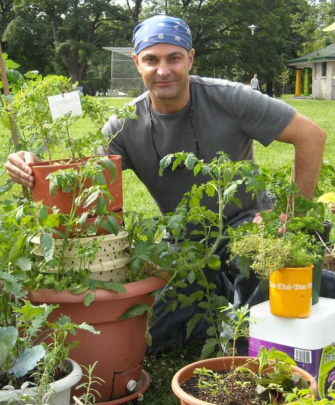 Guide de fabrication d'un balcompost