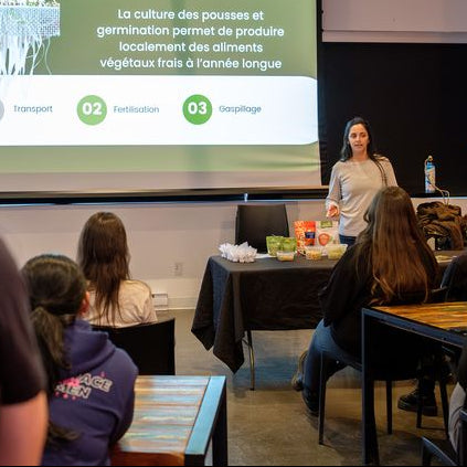 Chargez l'image dans la visionneuse de la galerie, ABC des pousses et germinations - En présentiel