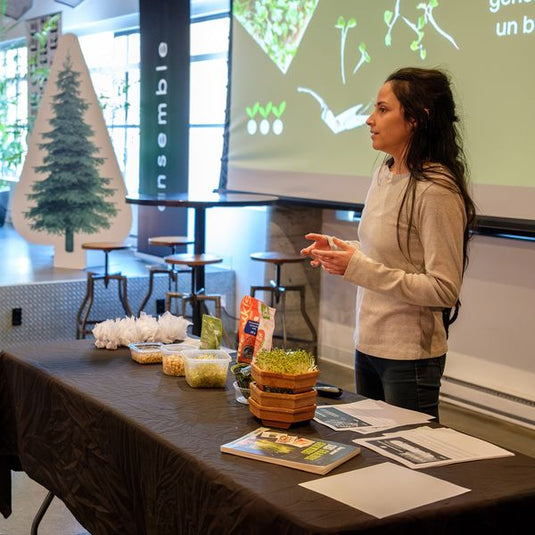 ABC des pousses et germinations - En présentiel