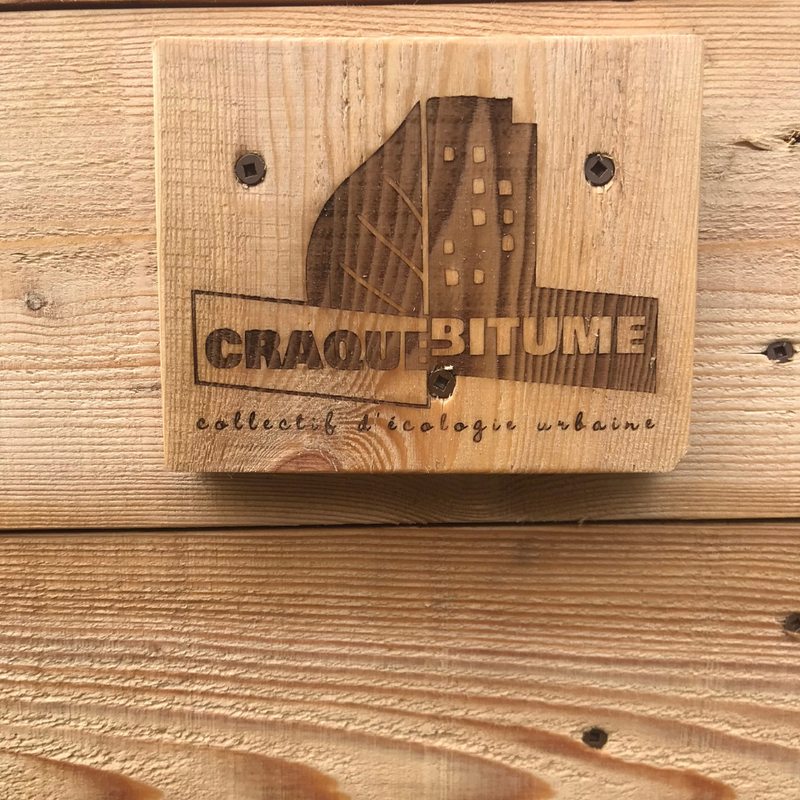 Chargez l'image dans la visionneuse de la galerie, Bac à jardinage en bois au sol