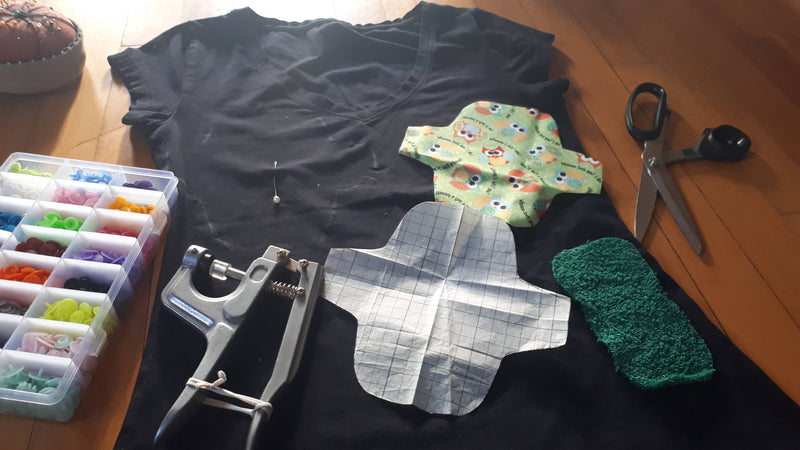 Chargez l'image dans la visionneuse de la galerie, Atelier couture : confection de serviettes hygiéniques réutilisables