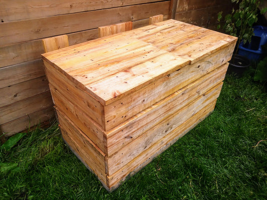 Composteur domestique DOUBLE en bois