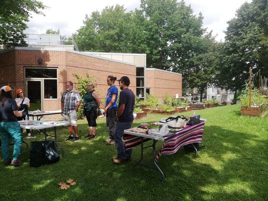 Animation horticole – Ateliers participatifs de jardinage écologique