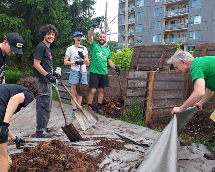 Épisode 5 - L’organisation collective au jardin