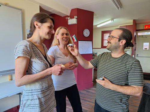 Atelier de fabrication de soins corporels – En présentiel