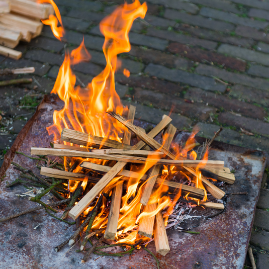 Bois d'allumage pour vos escapades en camping