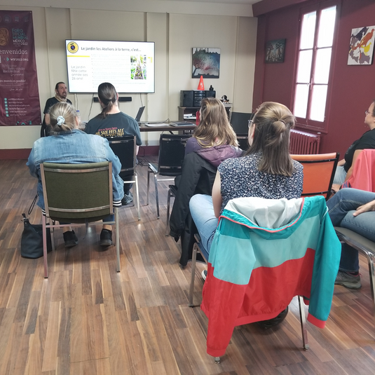 Formations de groupe sur le compostage