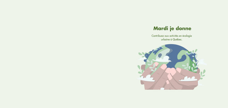 Soutenez nos projets en écologie urbaine
