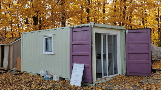 Un espace pour transformer vos récoltes et cuisiner ensemble