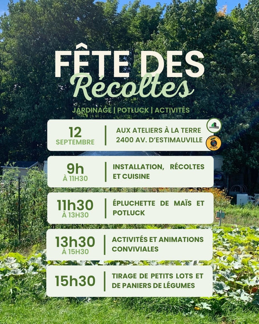 Fête des Récoltes - 2026