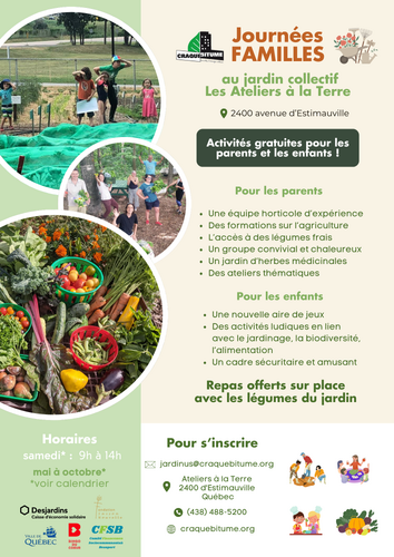Journées familles  - Cuisiner les plantes sauvages