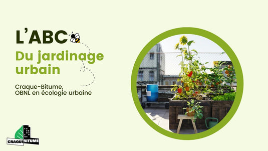 ABC du jardinage urbain - En présentiel