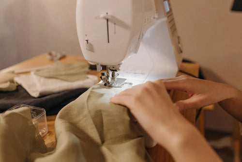 Atelier couture : réparation de vêtements