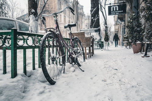 Comment faire du vélo même en hiver ?